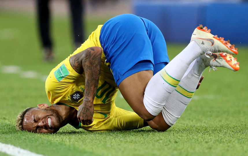 Бразильский футболист Неймар. Фото Getty