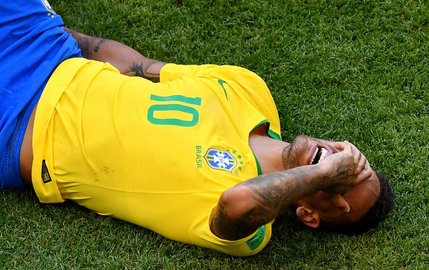 Бразильский футболист Неймар. Фото Getty
