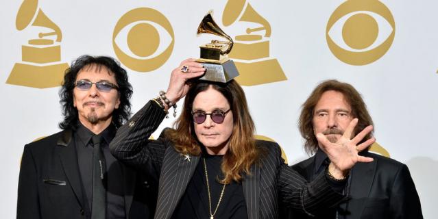 Black Sabbath. Black Sabbath.