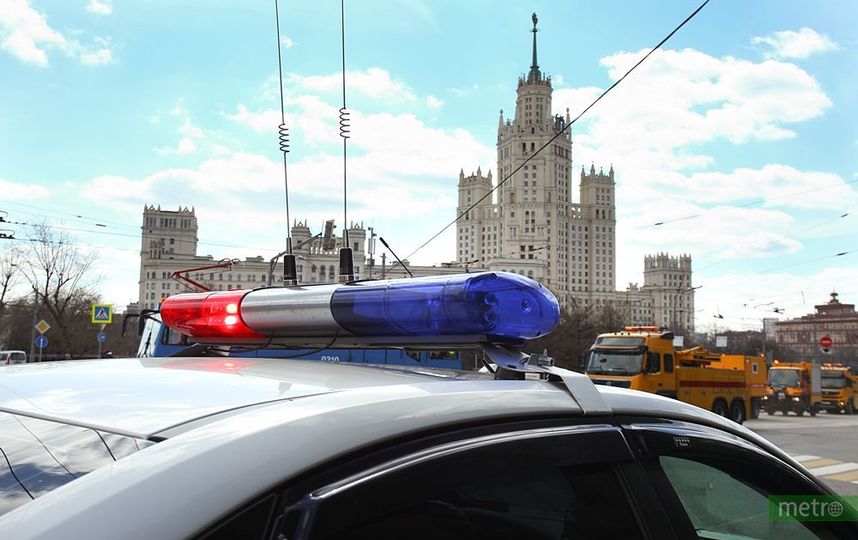 Водитель автобуса избил актёра сериала "Солдаты" в центре Москвы. Фото Василий Кузьмичёнок