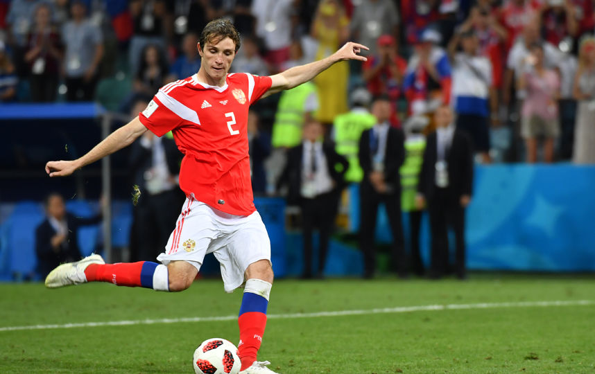 Россияне проиграл хорвата по пенальти на чемпионате мира. Фото AFP