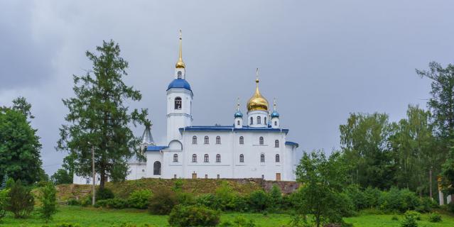 Череменецкий Иоанно-Богословский мужской монастырь.