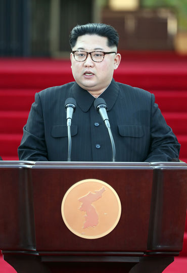 Ким Чен Ын. Фото Getty