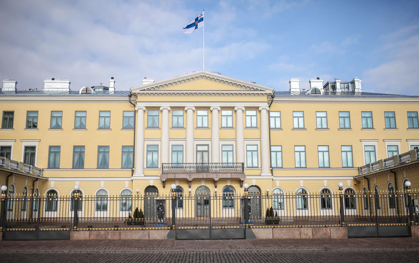 Дворец президента Финляндской Республики. Фото Matti Porre/ flickr.com