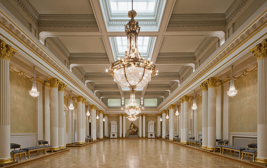 Государственный зал. Фото Soile Tirilа/ The Finnish National Board of Antiquities