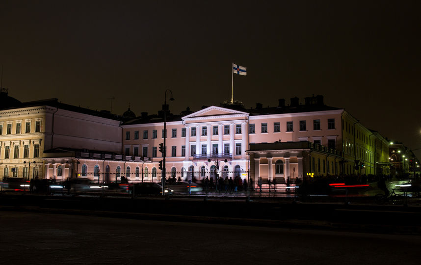 Президентский дворец. Фото Matti Porre/Office of the President of the Republic of Finland