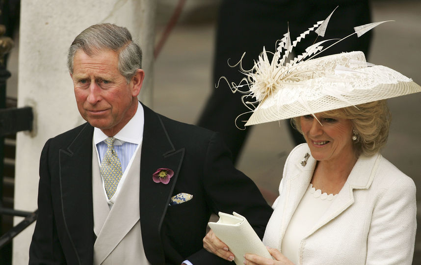 Свадьба принца Чарльза и Камиллы в 2005 году. Фото Getty