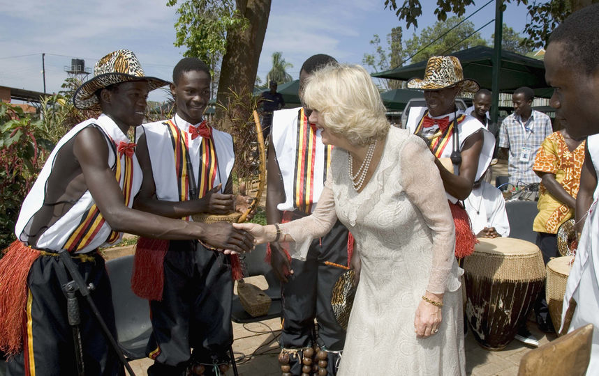 Поездка в Уганду в 2007 году. Фото Getty