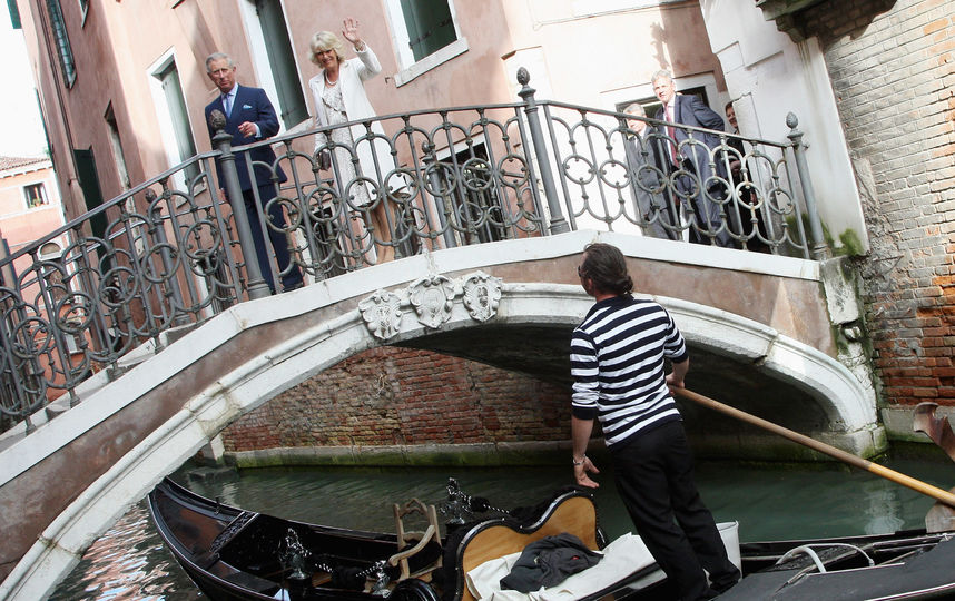 В Венеции, 2009. Фото Getty