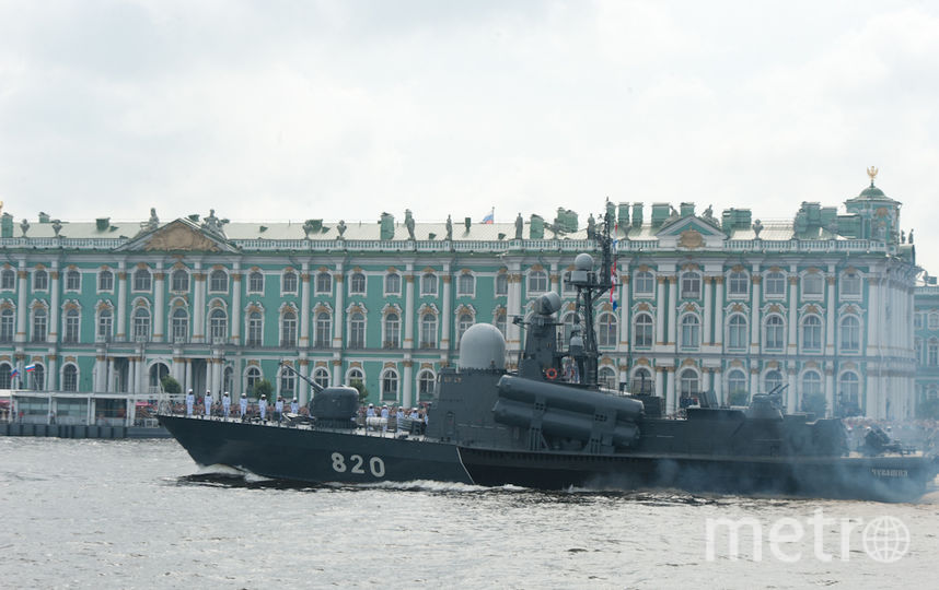День ВМФ в Петербурге в 2017-м году. Фото "Metro"