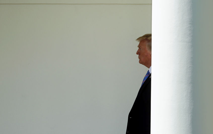 Дональд и Мелания Трамп вернулись в США. Фото Getty