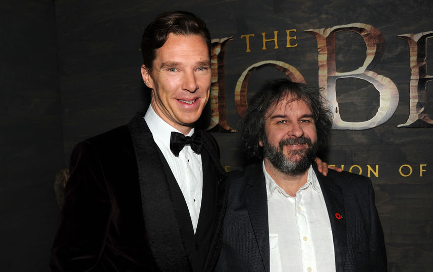 С Питером Джексоном на премьере "Хоббит: Пустошь Смауга" в 2013-м. Фото Getty
