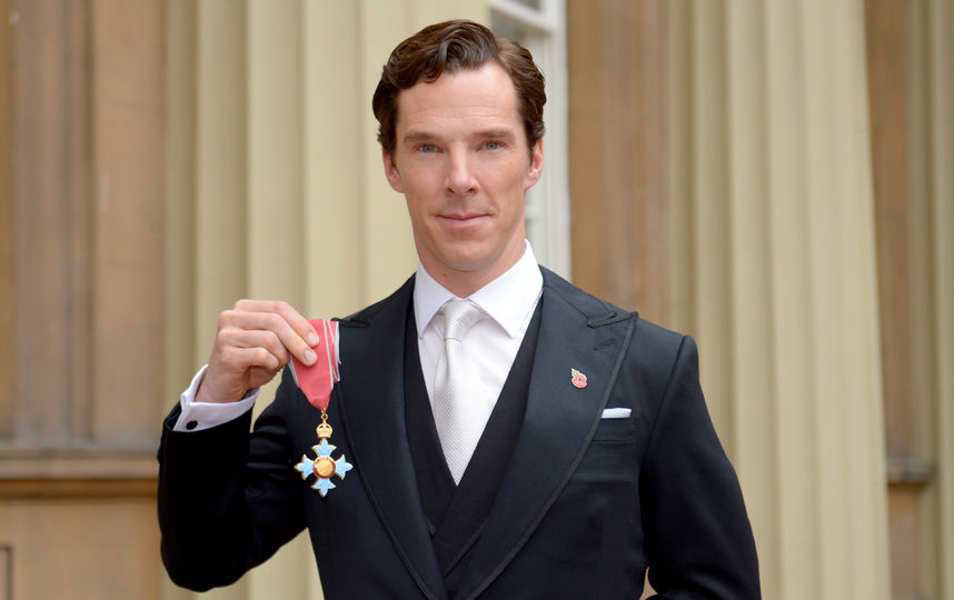 Бенедикт Камбербэтч - Командор Ордена Британской империи (2015). Фото Getty