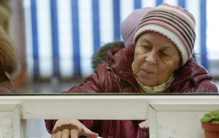 Законопроект о повышении пенсионного возраста одобрен в первом чтении. Фото РИА Новости