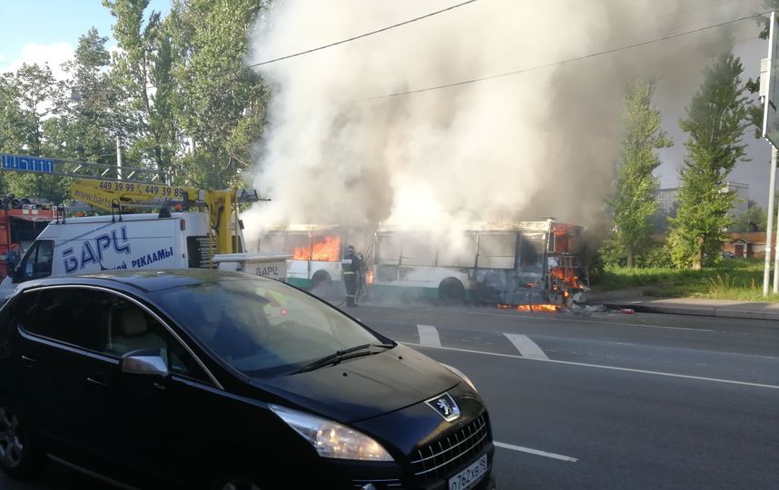 ДТП и ЧП | Санкт-Петербург | vk.com/spb_today. Фото vk.com ДТП и ЧП | Санкт-Петербург | vk.com/spb_today. Фото vk.com