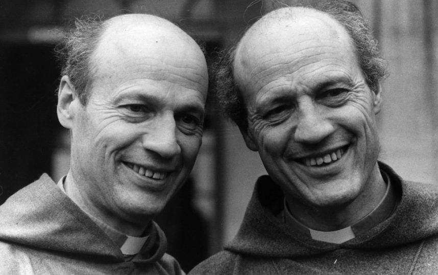 Епископы Питер Болл и Майкл Болл. Фото Getty