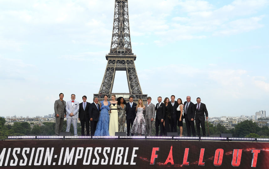 На прошлой неделе в Париже состоялась мировая премьера шестой части шпионской саги с Томом Крузом. Фото Предоставлено организаторами