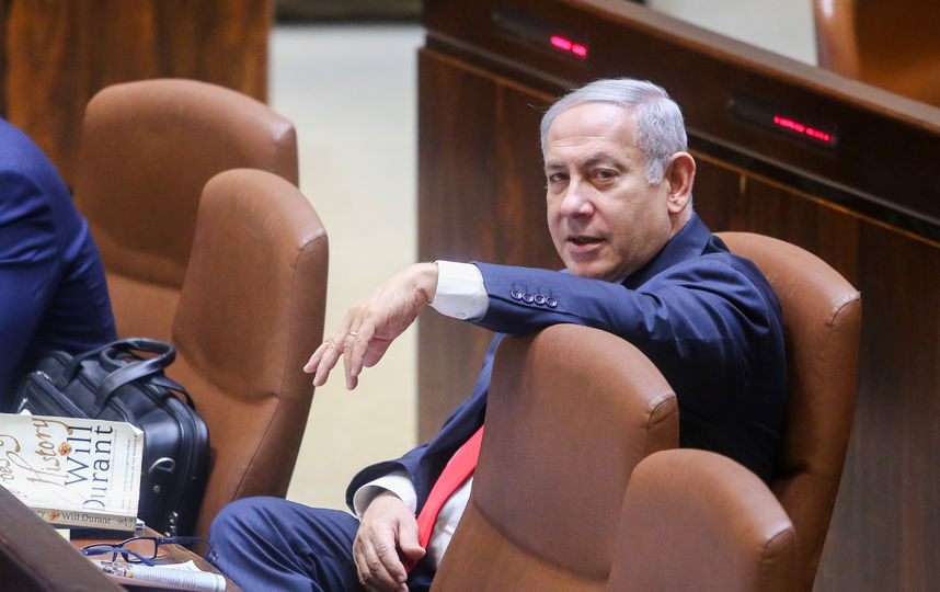 Беньямин Нетаньяху, премьер-министр Израиля. Фото AFP