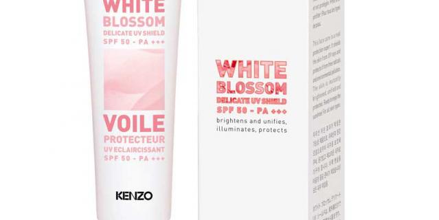 3. KENZO KENZOKI Отбеливающая вуаль с защитой SPF50 PA+++. 3. KENZO KENZOKI Отбеливающая вуаль с защитой SPF50 PA+++.