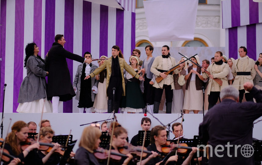 В Петербурге показали оперу "Манон Леско". Фото Святослав Акимов, "Metro"