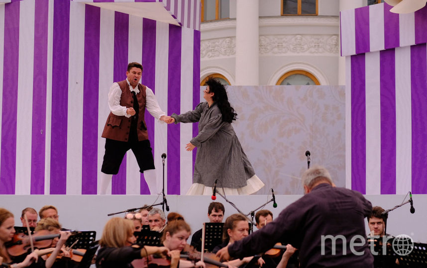 В Петербурге показали оперу "Манон Леско". Фото Святослав Акимов, "Metro"