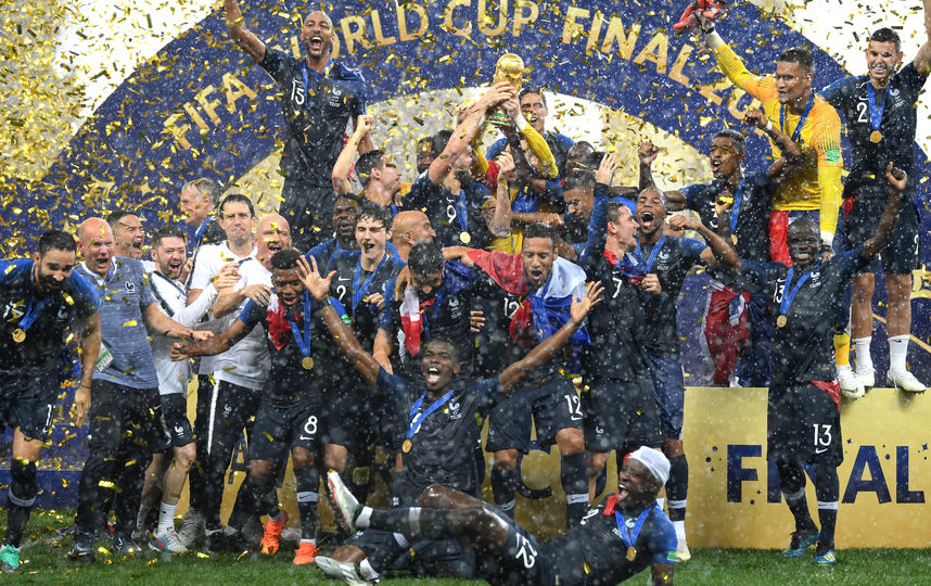 Сборная Франции стала чемпионом мира. Фото Getty