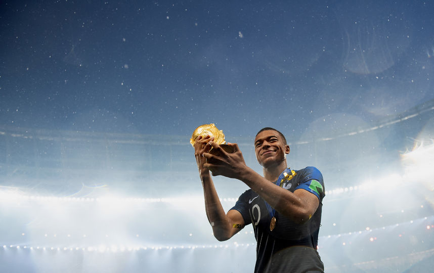 Нападающий сборной Франции Килиан Мбаппе – главное открытие турнира. Фото Getty