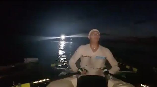 Гребцы пересекают Чёрное море Гребцы пересекают Чёрное море