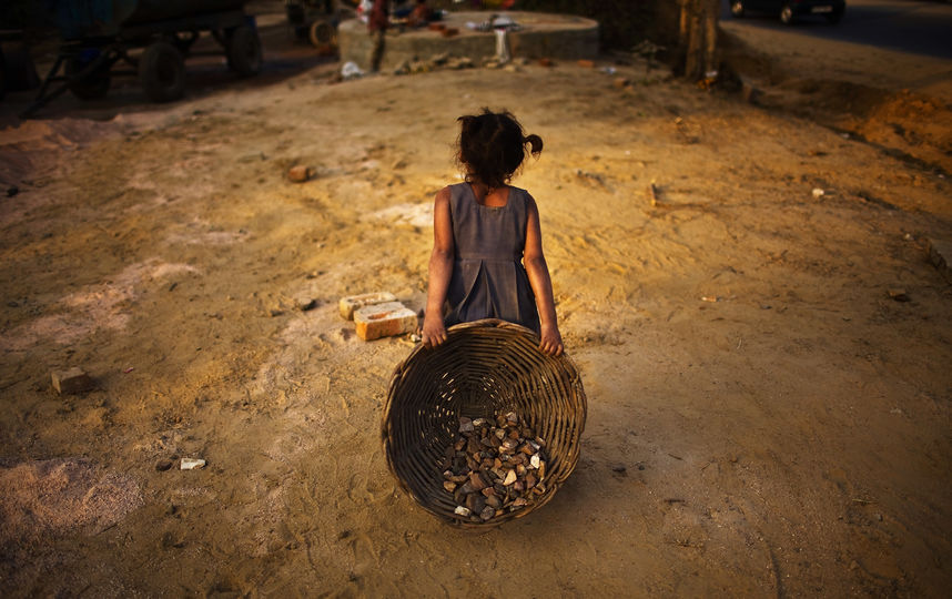 В современном рабстве, по данным Walk Free, находится 40,3 миллиона человек. Фото Getty