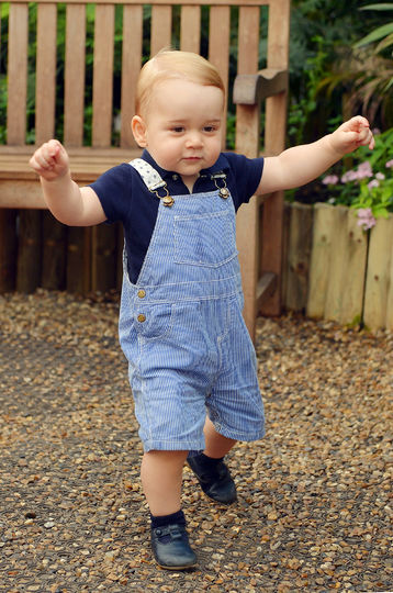 Принц Джордж. 1 год. Фото Getty