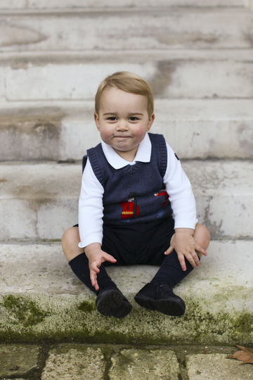 Принц Джордж. 2 года. Фото Getty