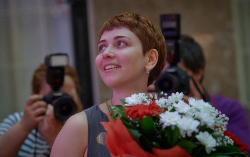 Анна Старобинец. Фото РИА Новости