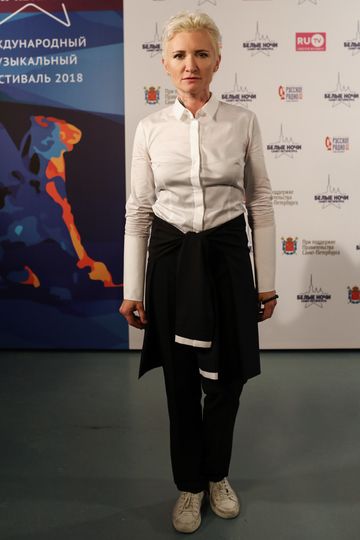 Диана Арбенина на фестивале "Белые ночи Санкт-Петербурга". Фото Андрей Федечко.