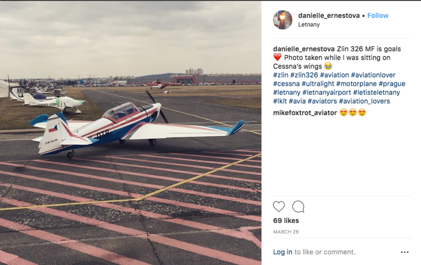 Самолет такого типа разбился в МО. Фото Instagram