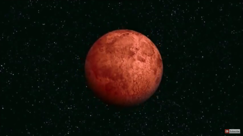 Кровавая Луна пугает землян. Фото Скриншот Youtube