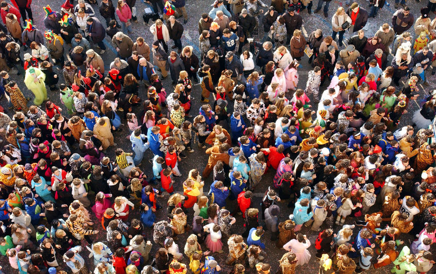Численность населения России сократится на 10 млн к 2036 году. Фото Getty
