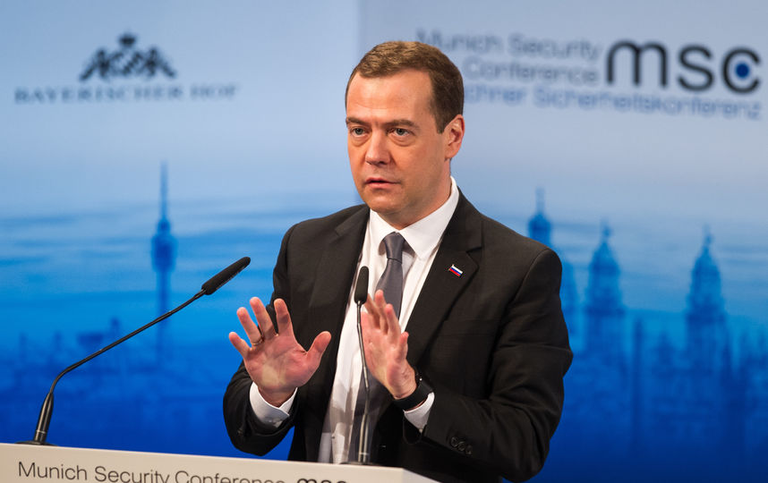 Дмитрий Медведев. Фото архив