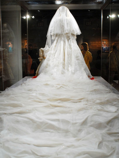 Свадебное платье принцессы Дианы, фотоархив. Фото Getty