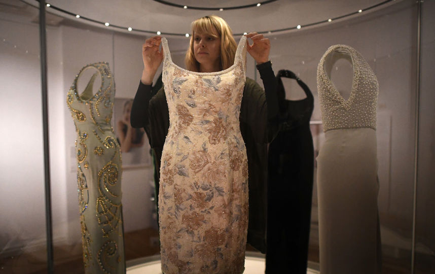 Платье в музее принцессы Дианы, фотоархив. Фото Getty