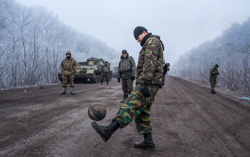 Из украинской армии массово увольняются военнослужащие. Фото Getty