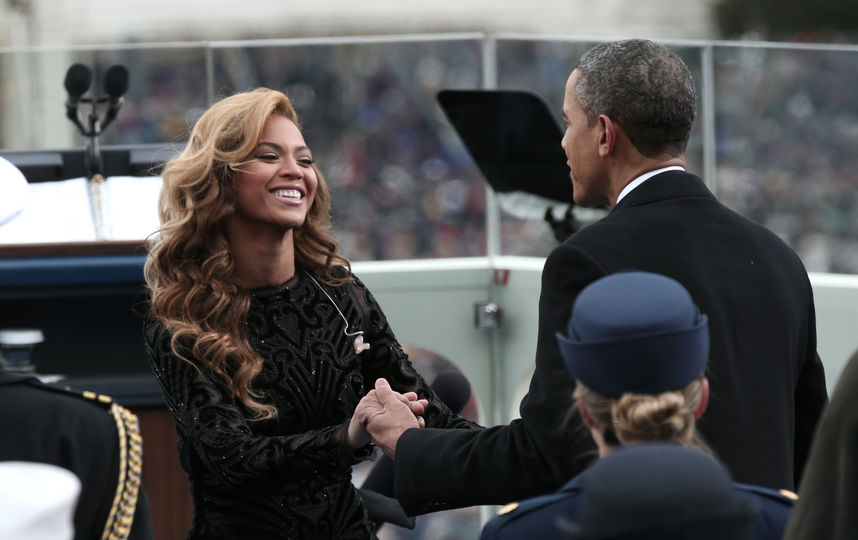 Мишель и Барак Обама посетили концерт Бейонсе. Фото Getty