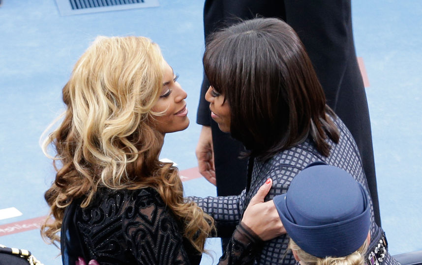 Мишель и Барак Обама посетили концерт Бейонсе. Фото Getty