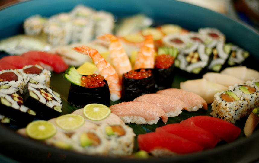 Суши и роллы. Фото Getty