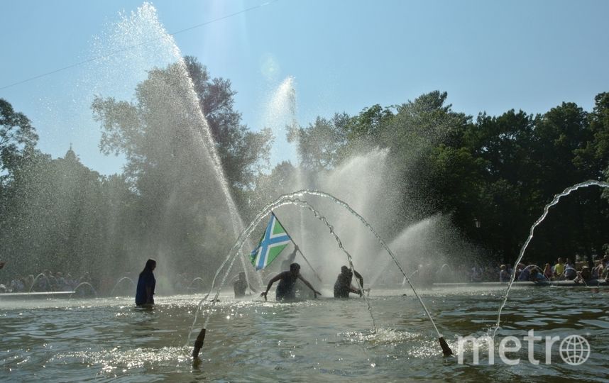 День ВДВ в Петербурге: в городе будут отключать фонтаны ...
