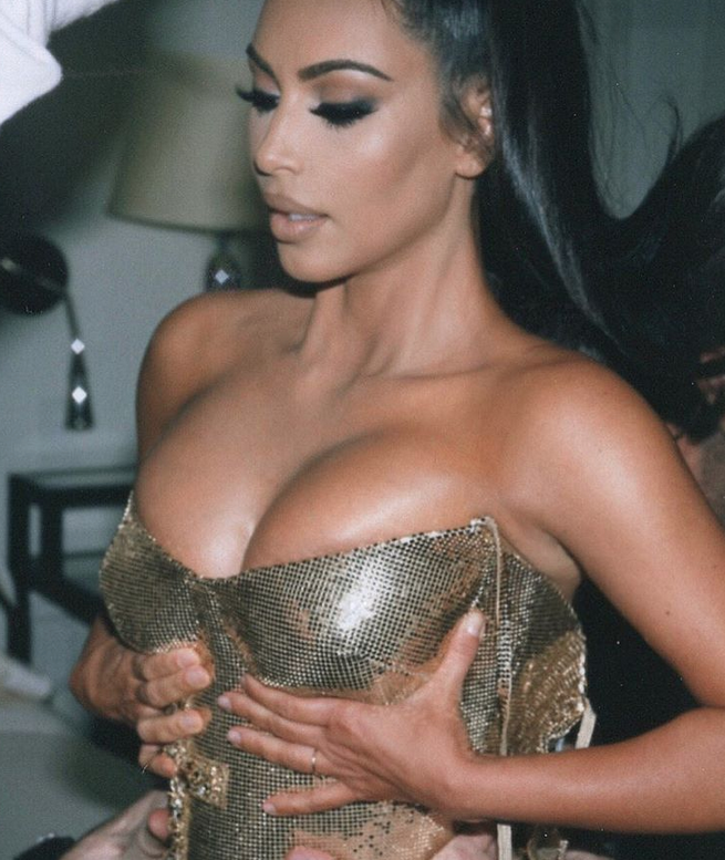 Ким Кардашьян, фотоархив. Фото скриншот www.instagram.com/kimkardashian/