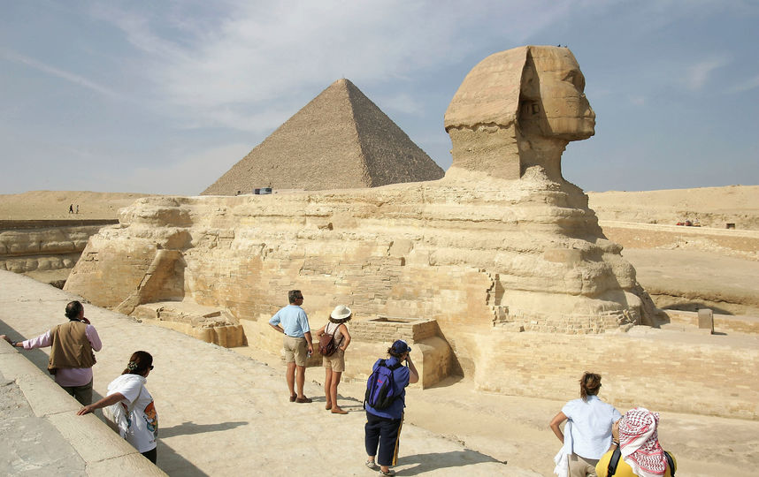 Пирамида Хеопса, фотоархив. Фото Getty