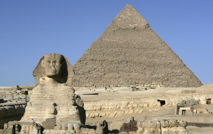 Пирамида Хеопса, фотоархив. Фото Getty