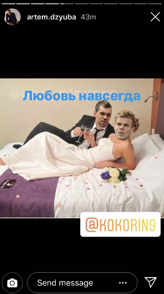 Дзюба и Кокорин насмешили подписчиков, наложив свои лица на популярные мемы и кадры из фильмов. Фото скриншоты Instagram kokorin9 и artem.dzyuba