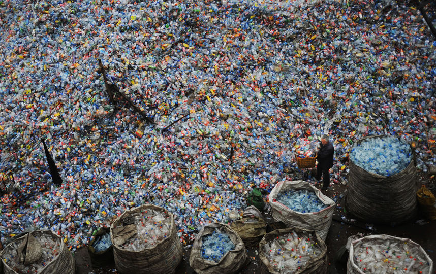 Переработка мусора. Фото Getty