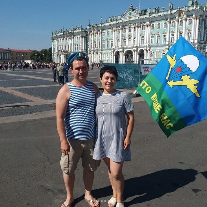 День ВДВ в Петербурге: Instagram заполонили яркие фото праздника. Фото Скриншот Instagram: @ya_kubik